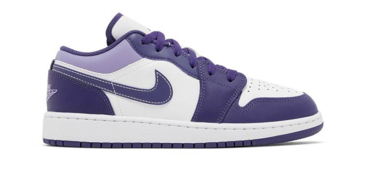 Jordan 1 Low Sky J Purple