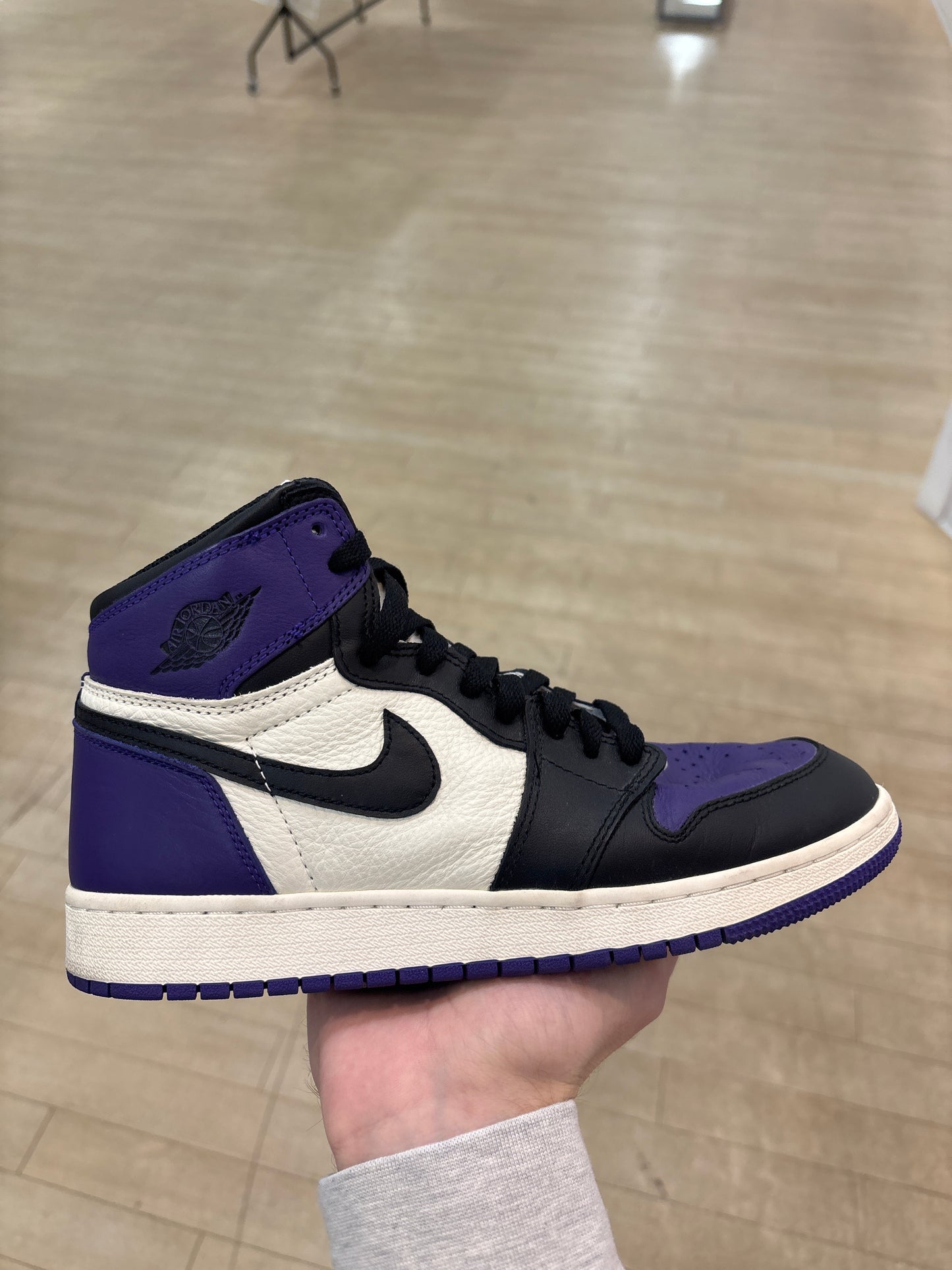 Jordan 1 Court Purple GS (Used)