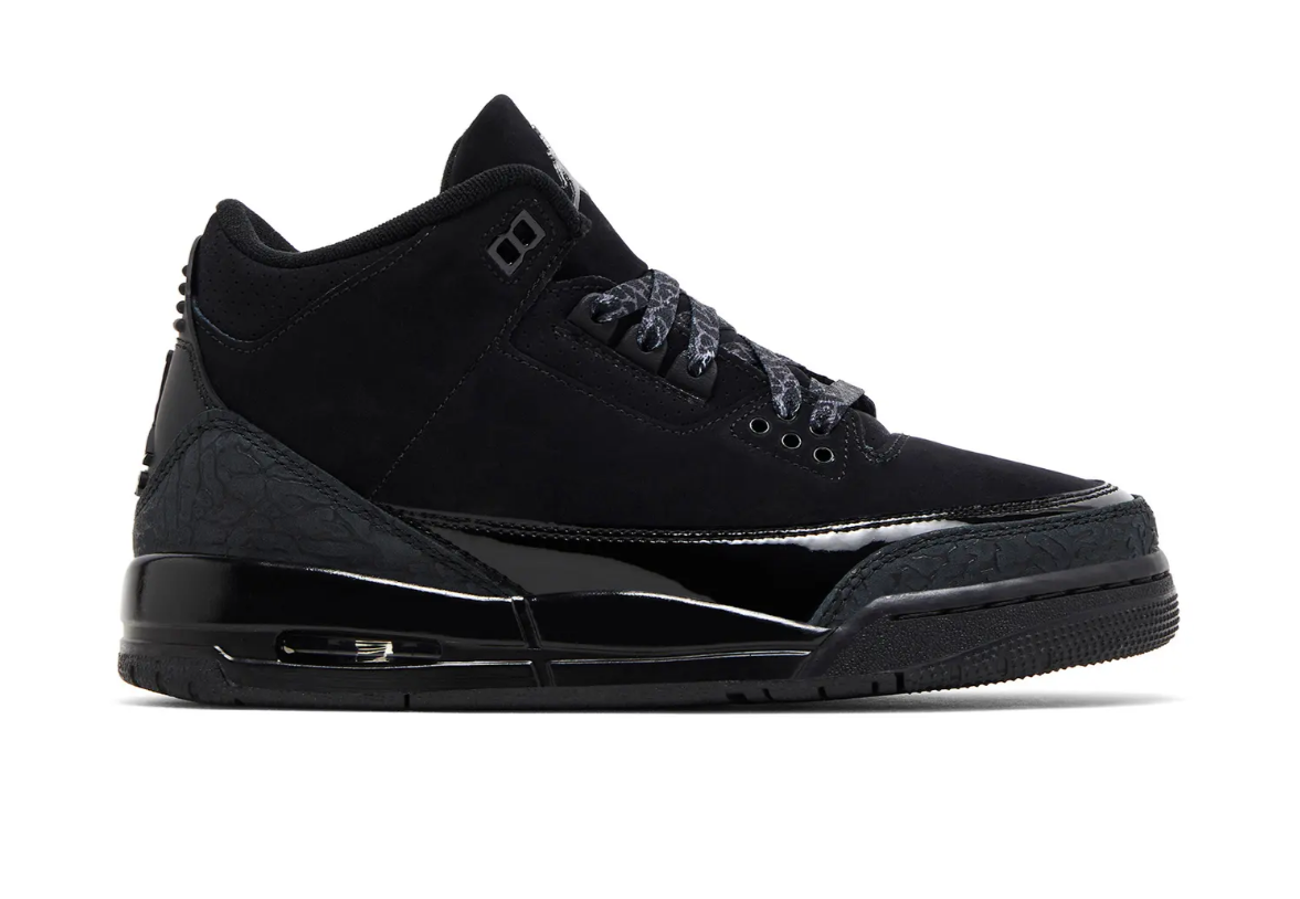 Jordan 3 Black Cat GS