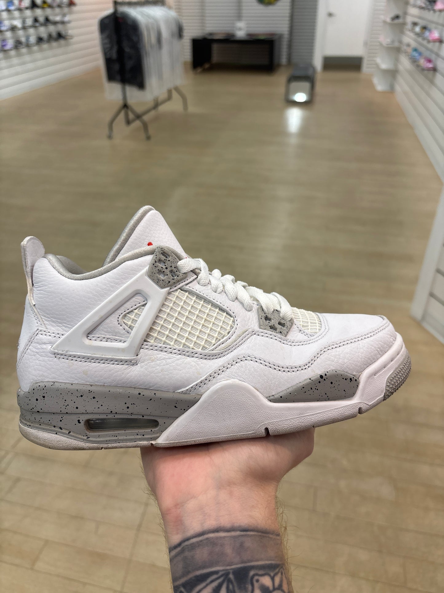 Jordan 4 White Oreo GS (Used)
