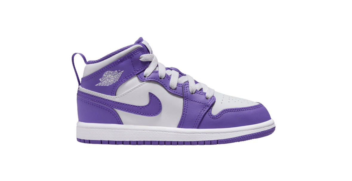 Jordan 1 Mid Purple Venom TD