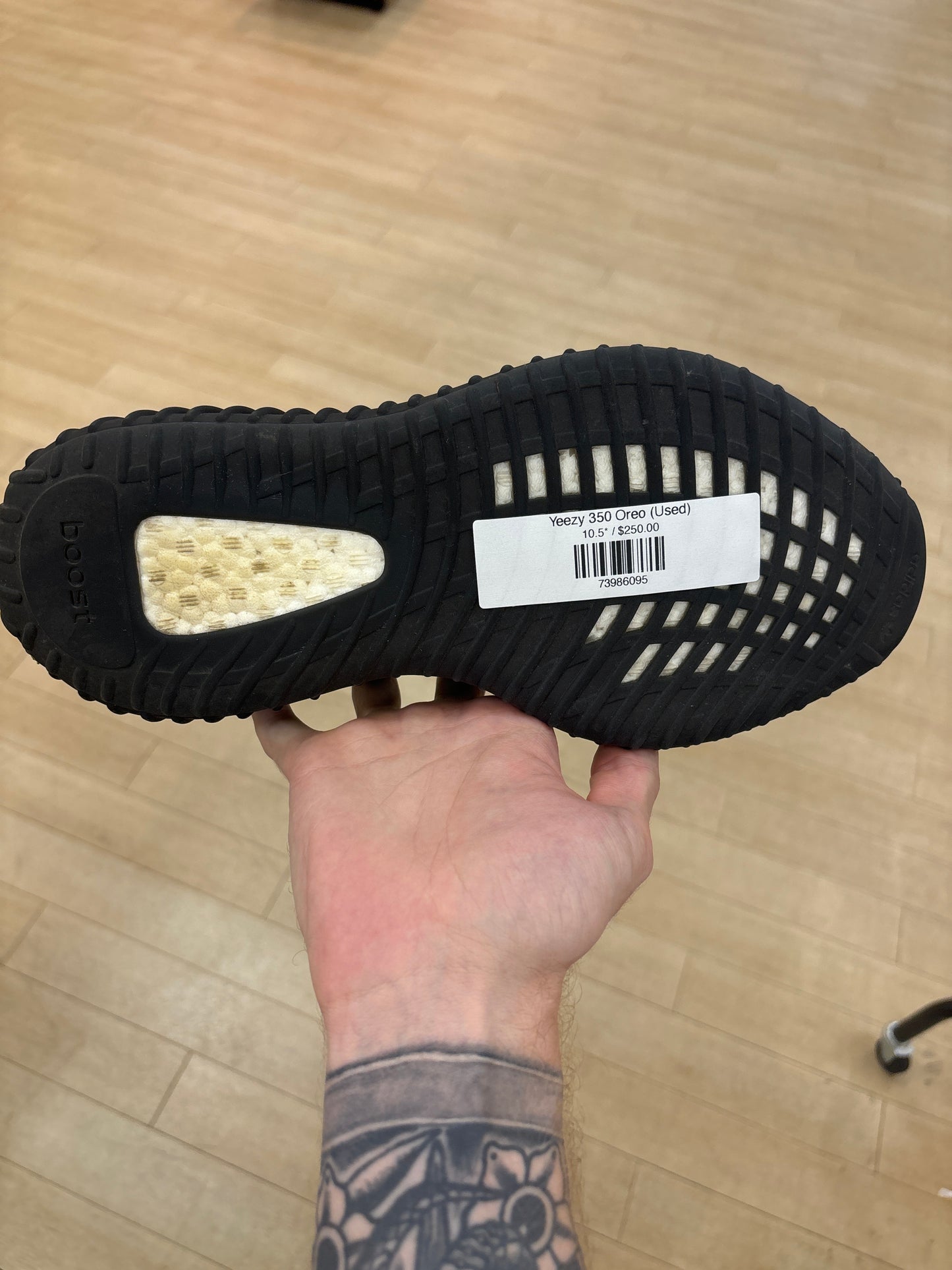 Yeezy 350 Oreo (Used)