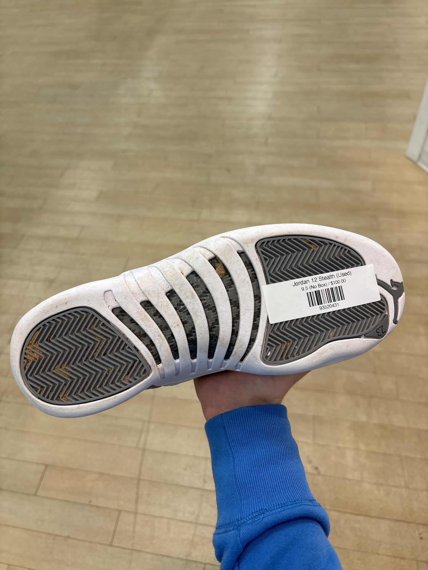 Jordan 12 Stealth (Used)