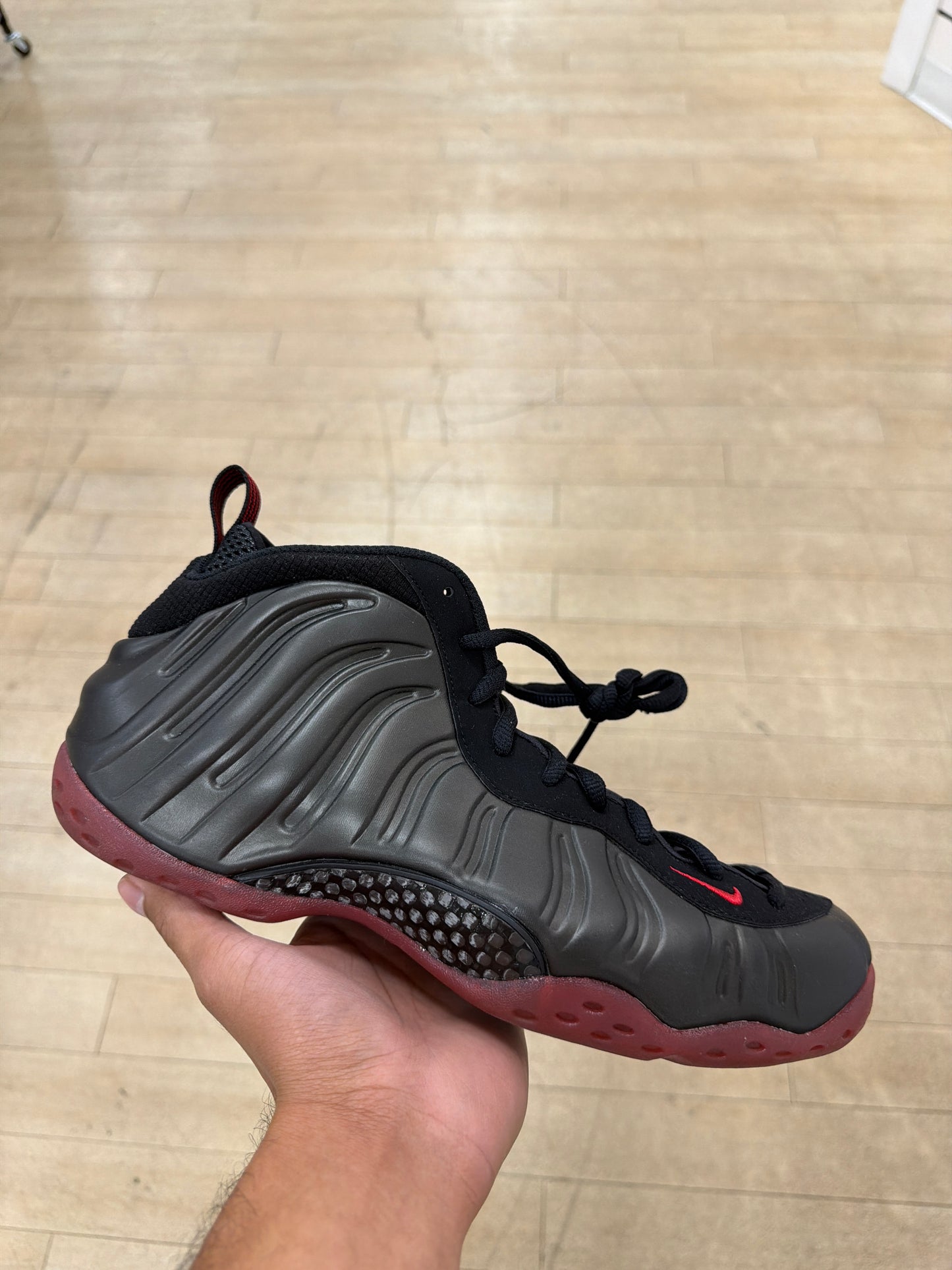 Air Foamposite One Cough Drop (Used)