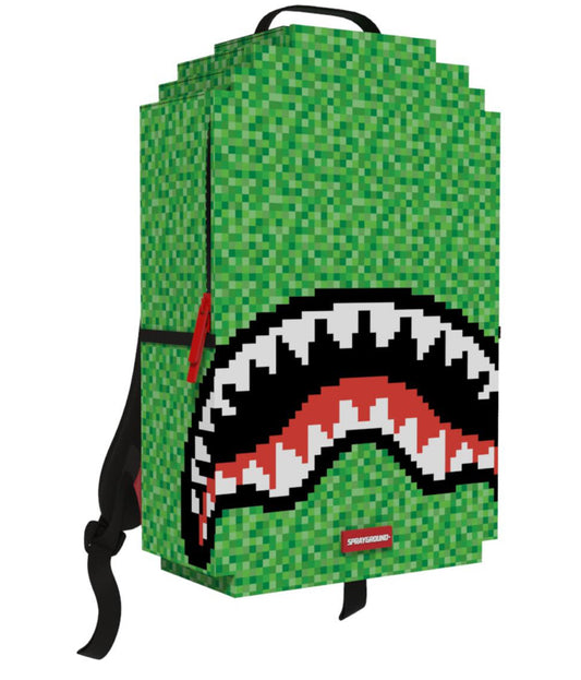 Spray Ground Minecraft Backpack