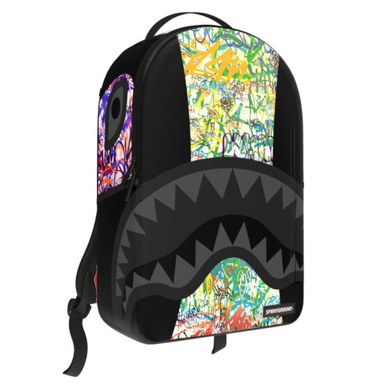 Spray Ground Vivid Raceway Graffiti Backpack