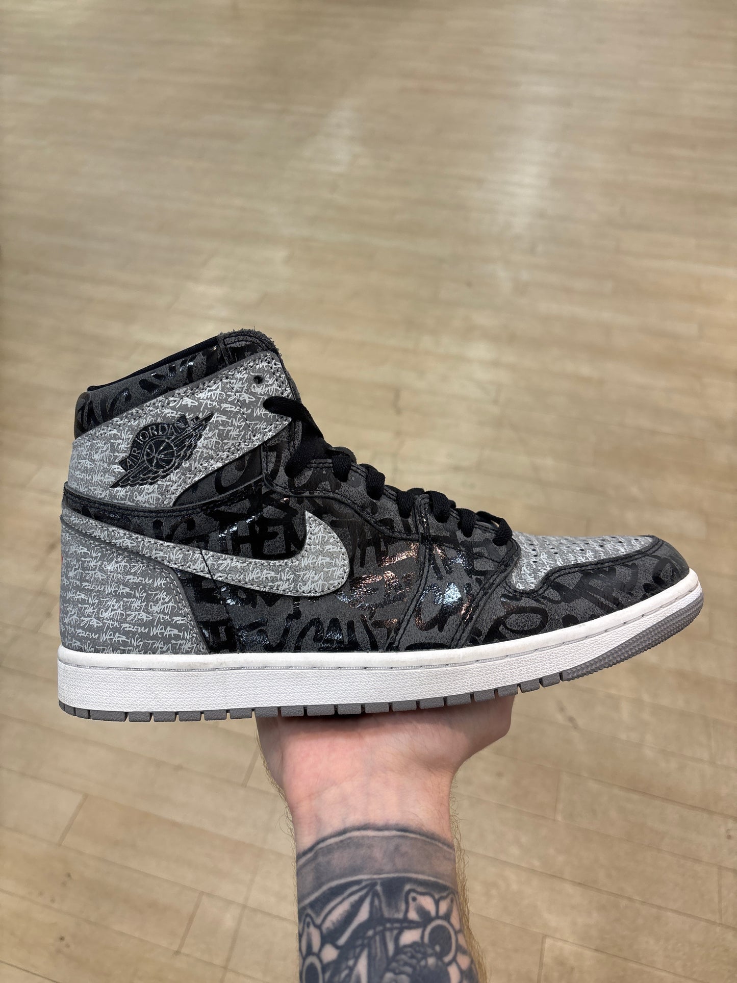 Jordan 1 High Rebellionaire (Used)