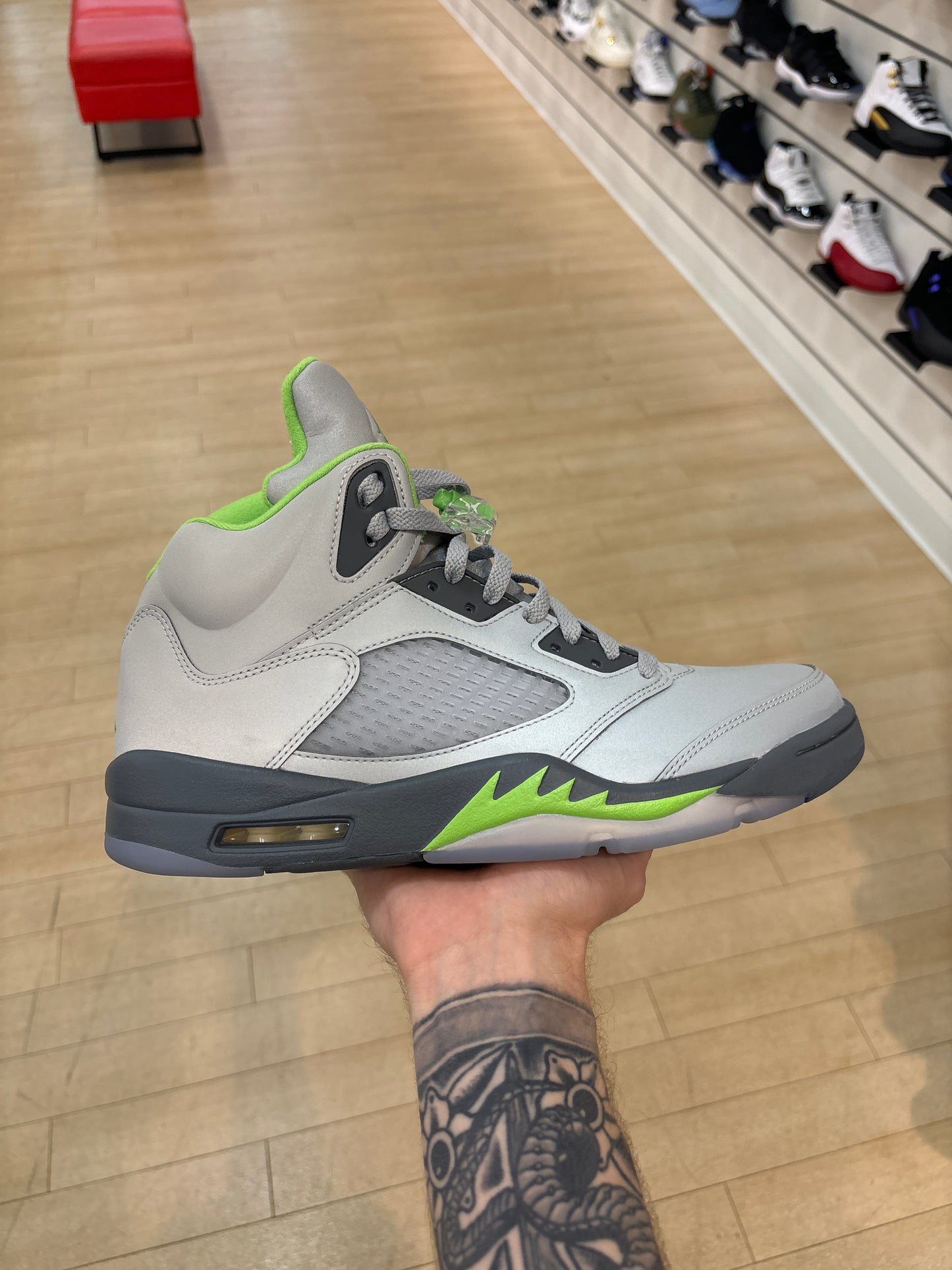 Jordan 5 Green Bean (Used)