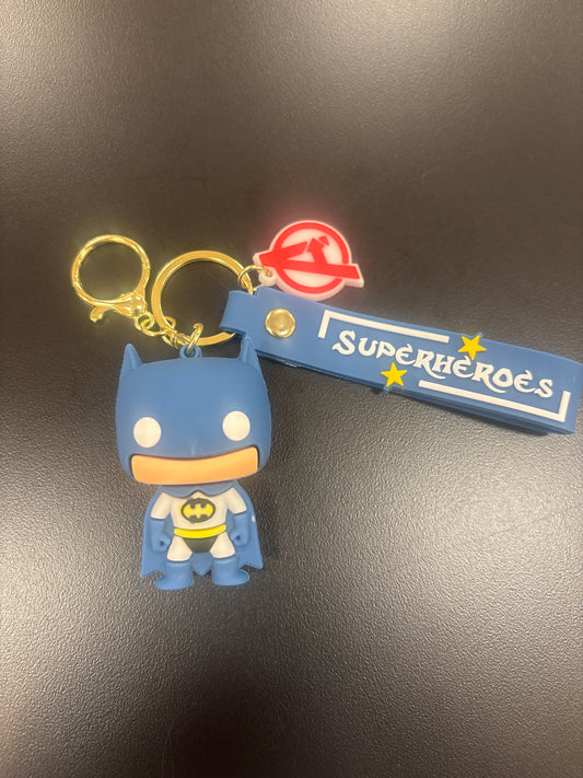 Batman Blue Keychain
