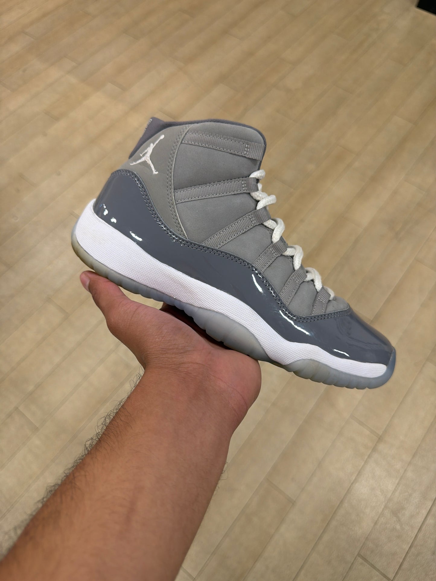 Jordan 11 High Cool Grey GS (Used)