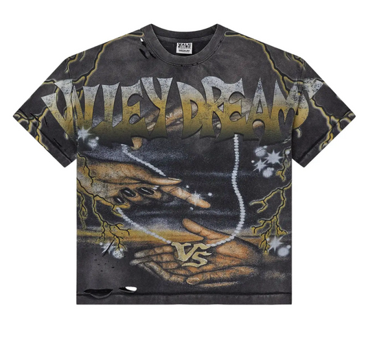 Vale Hands Of God Tee Black
