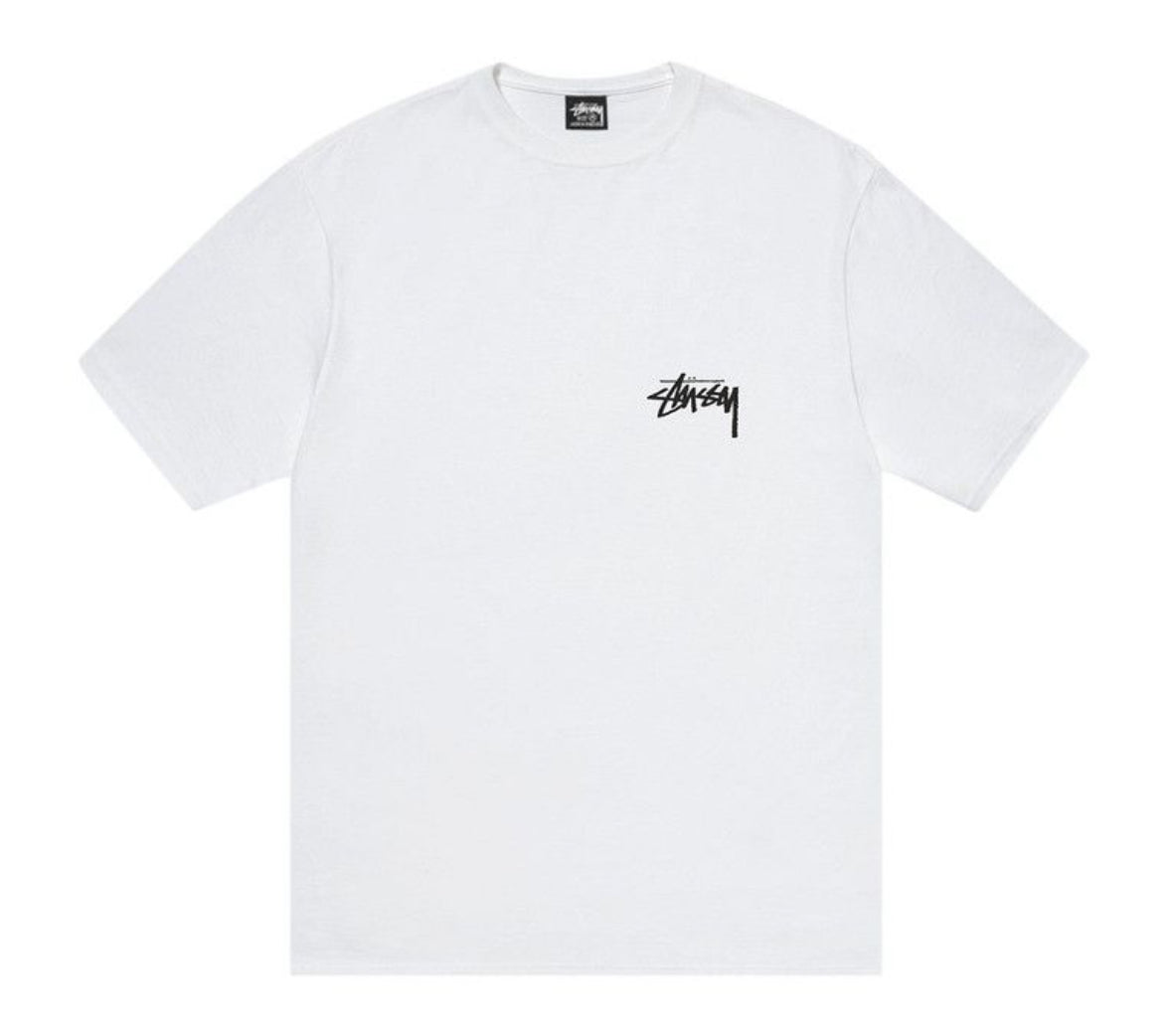 Stussy Toucan White Tee