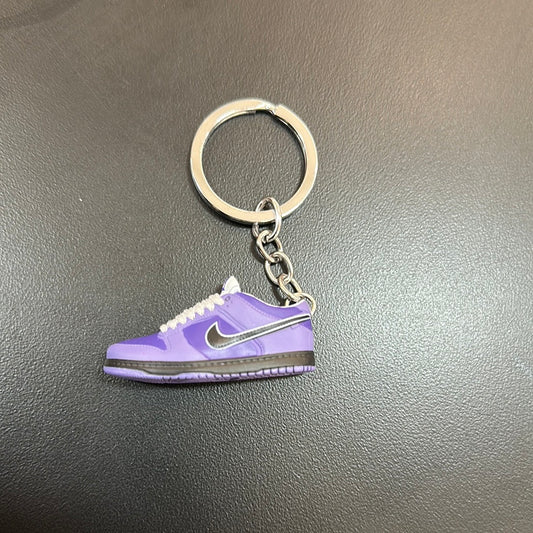 Sb Purple Lobster Keychain