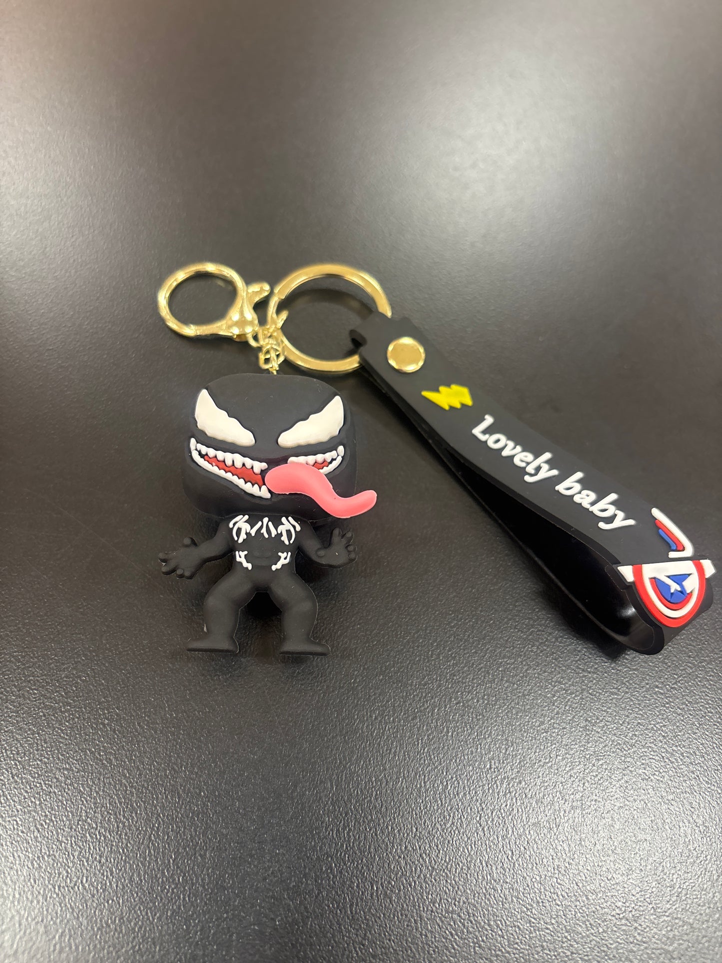 Venom Keychain