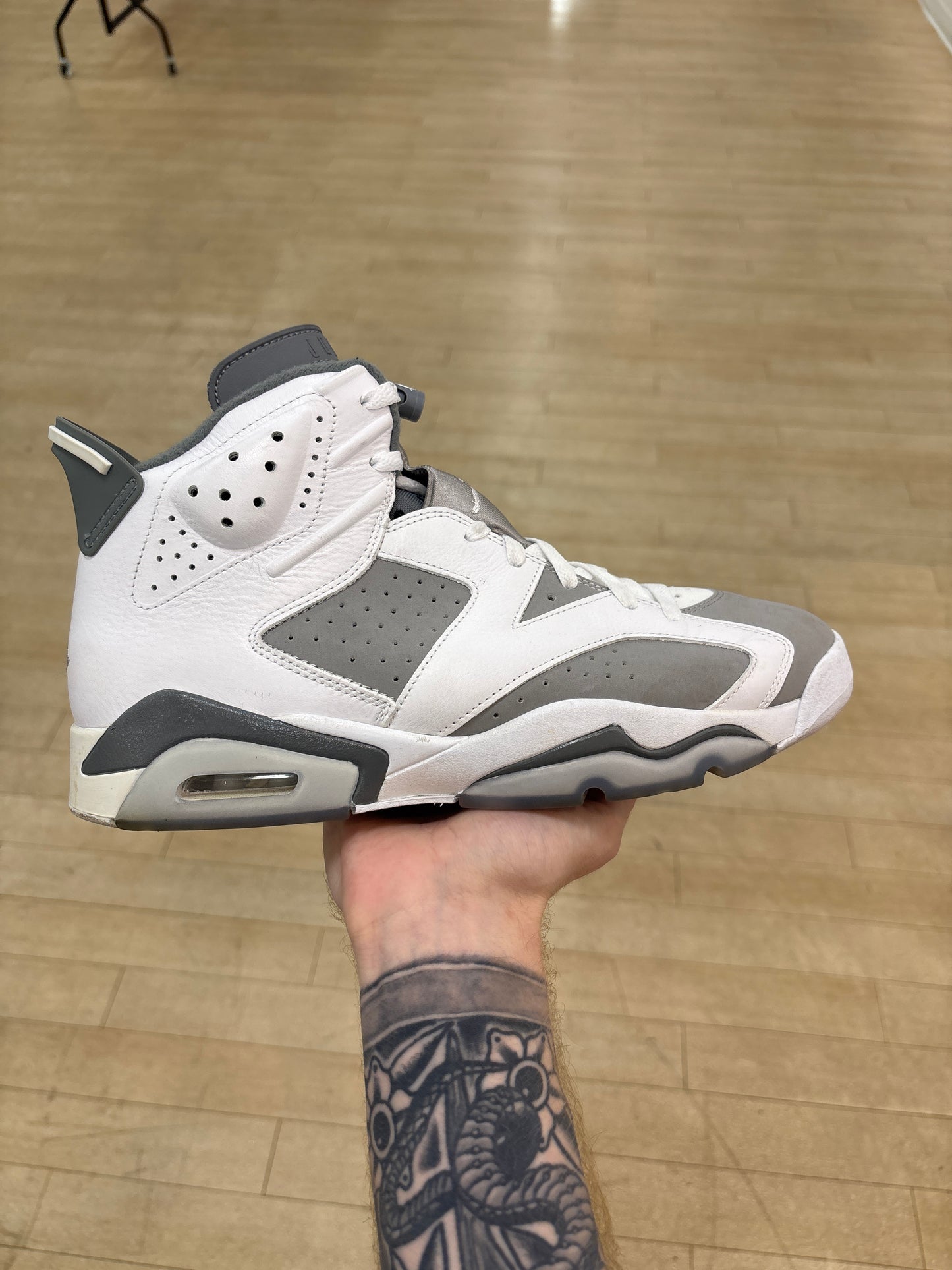 Jordan 6 Cool Grey (Used)