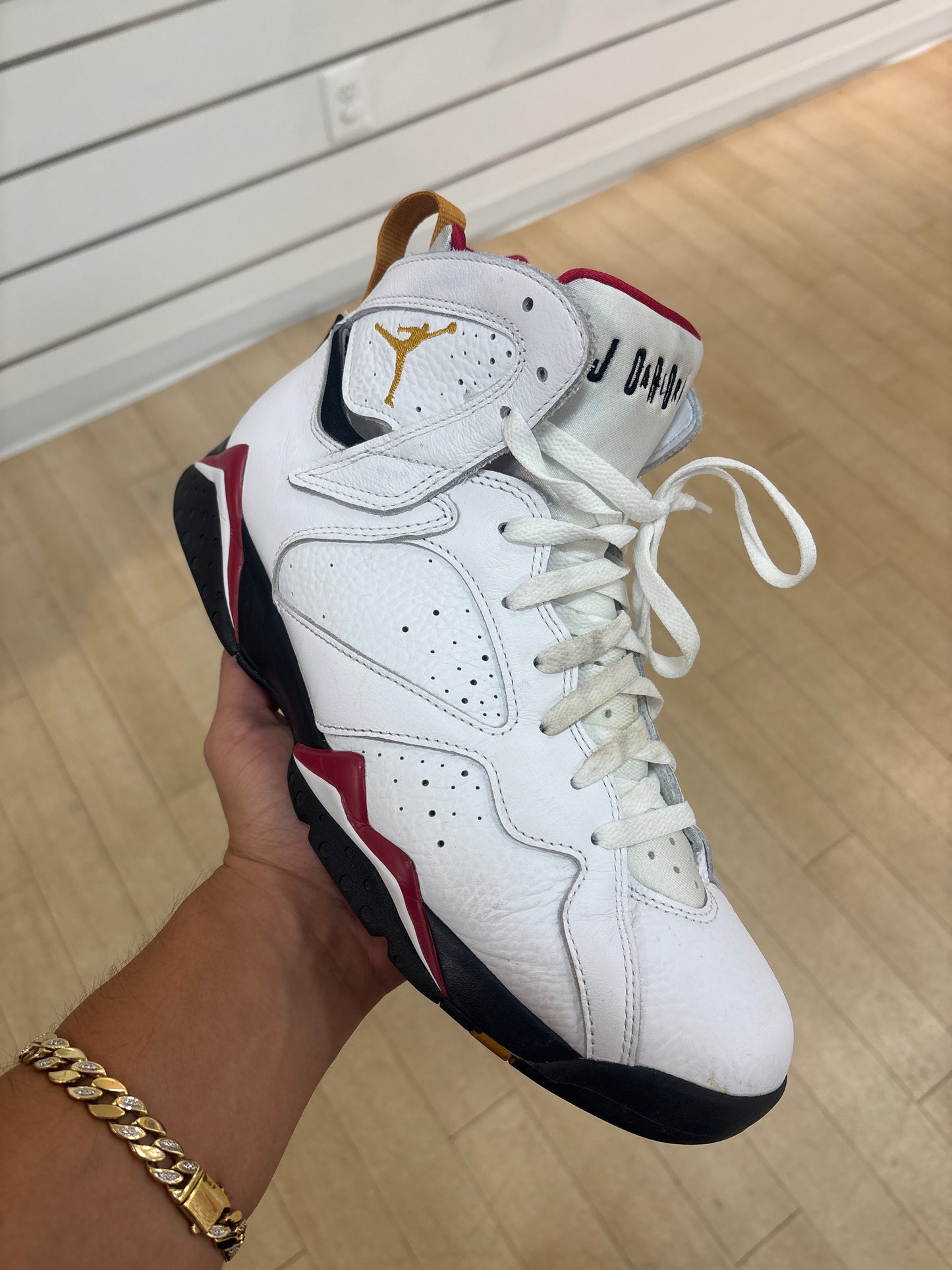 Jordan 7 Cardinal (Used)