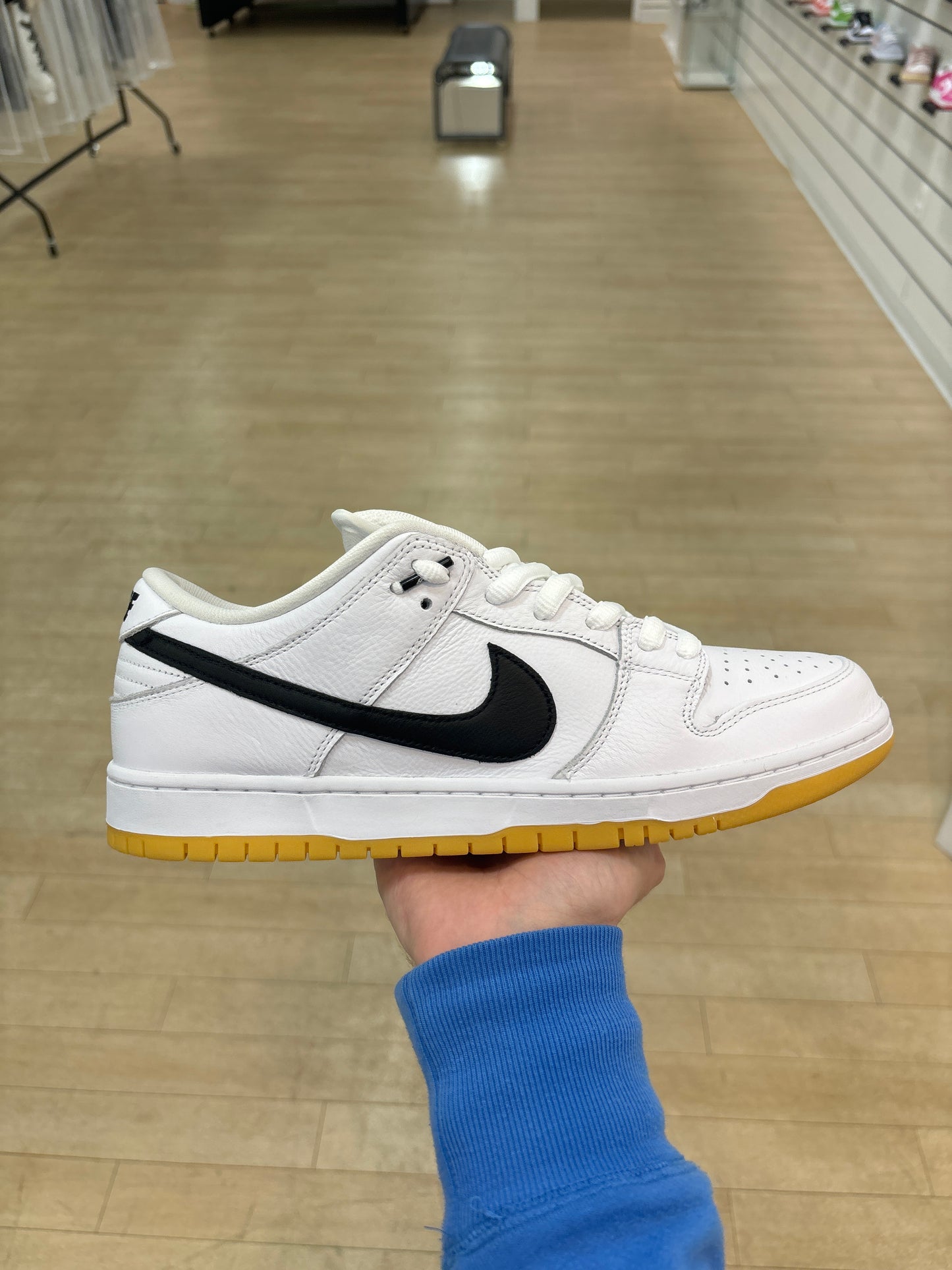 Nike Dunk Low SB White Gum (Used)