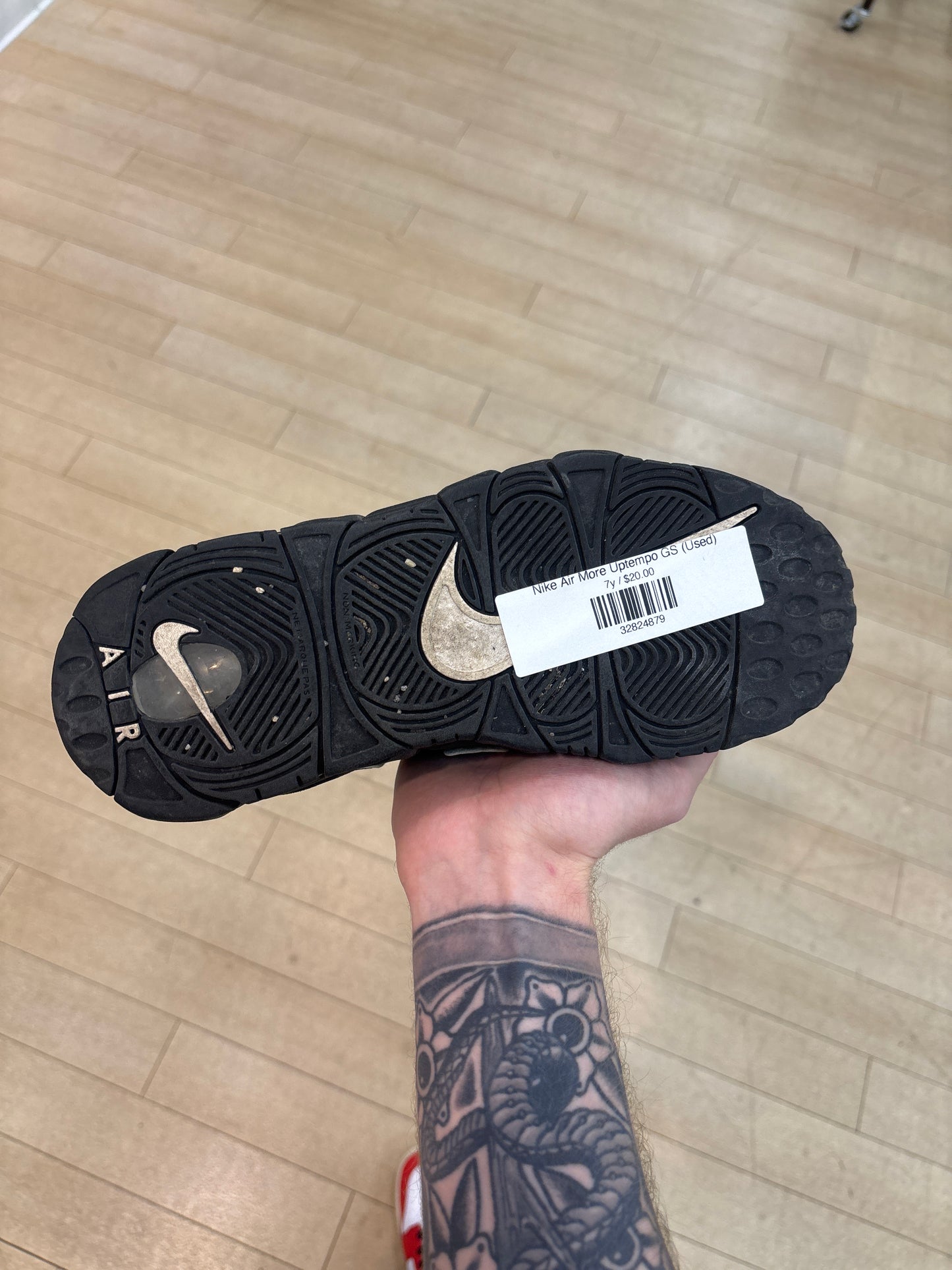 Nike Air More Uptempo GS (Used)
