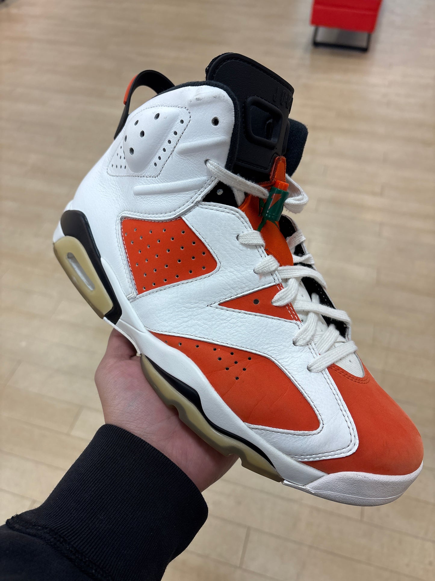 Jordan 6 Gatorade (Used)