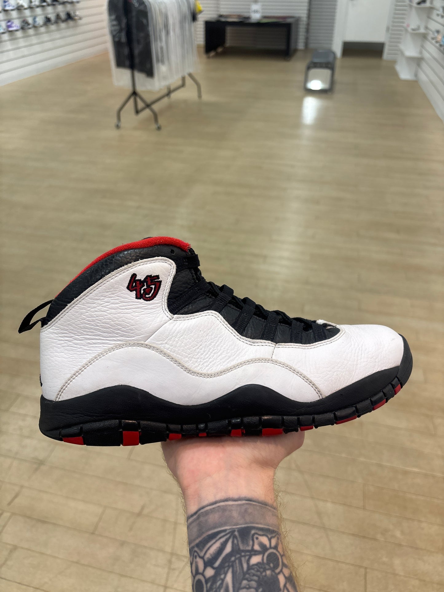 Jordan 10 Double Nickel (Used)