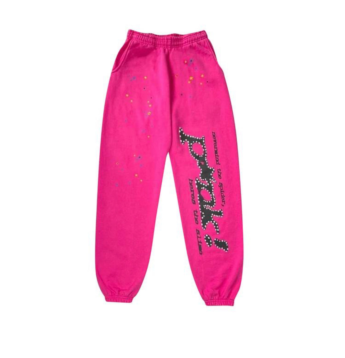 Sp5der P*nk Sweatpants