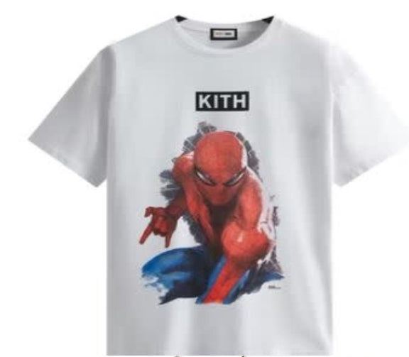 Kith Spider-Man Tee