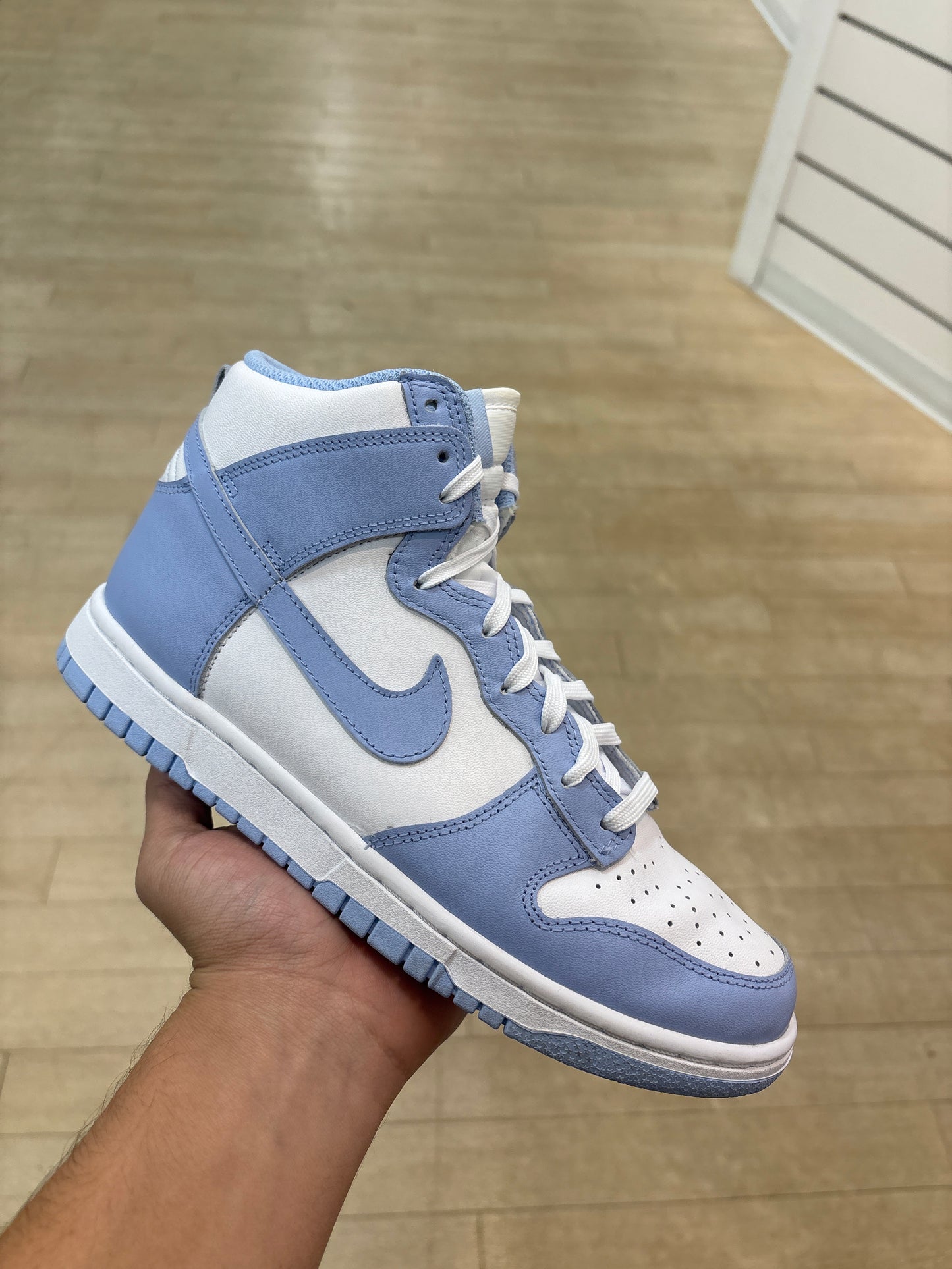 Nike Dunk High Aluminum W (Used)