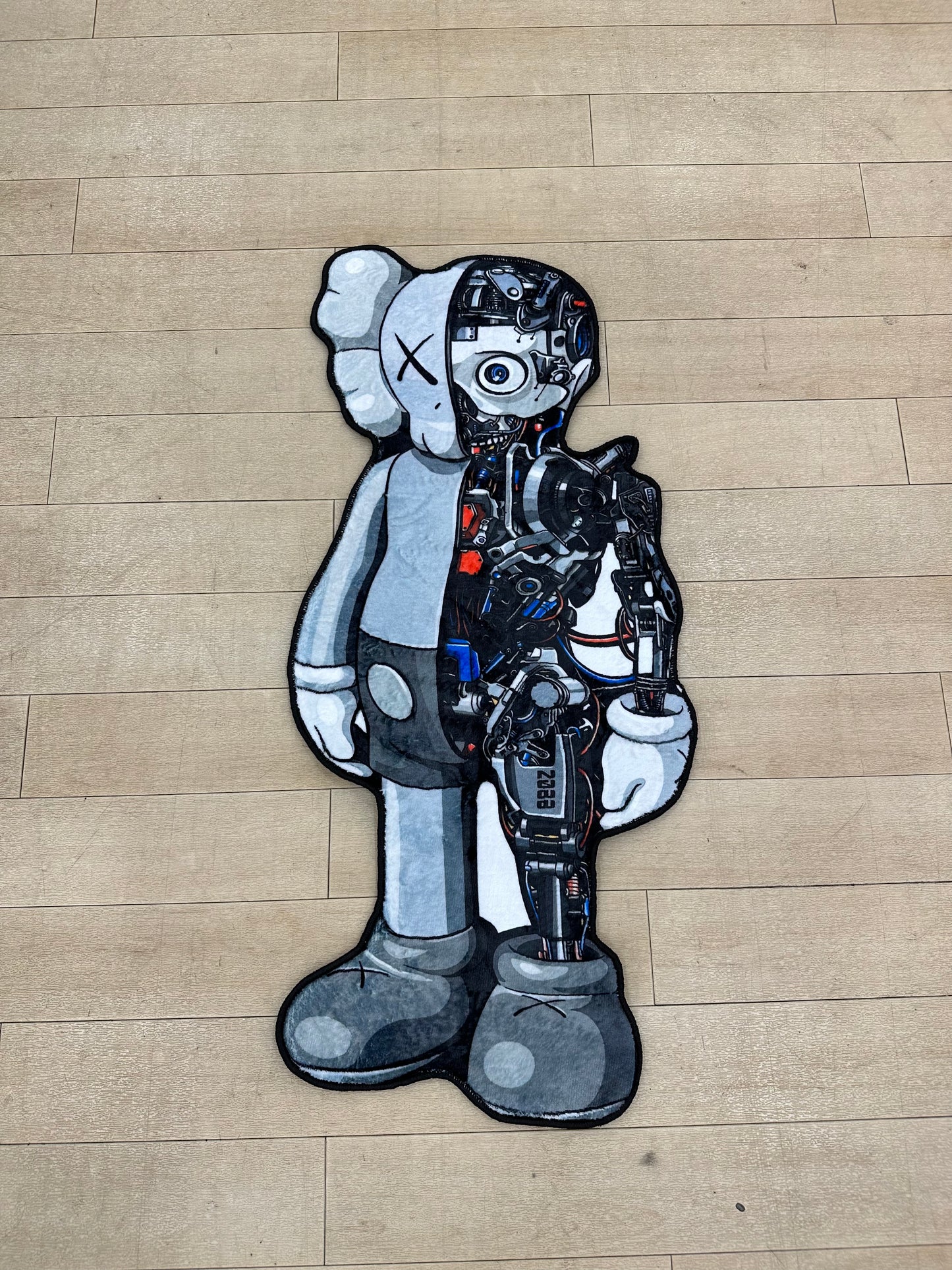 Kaws Robotic Rug