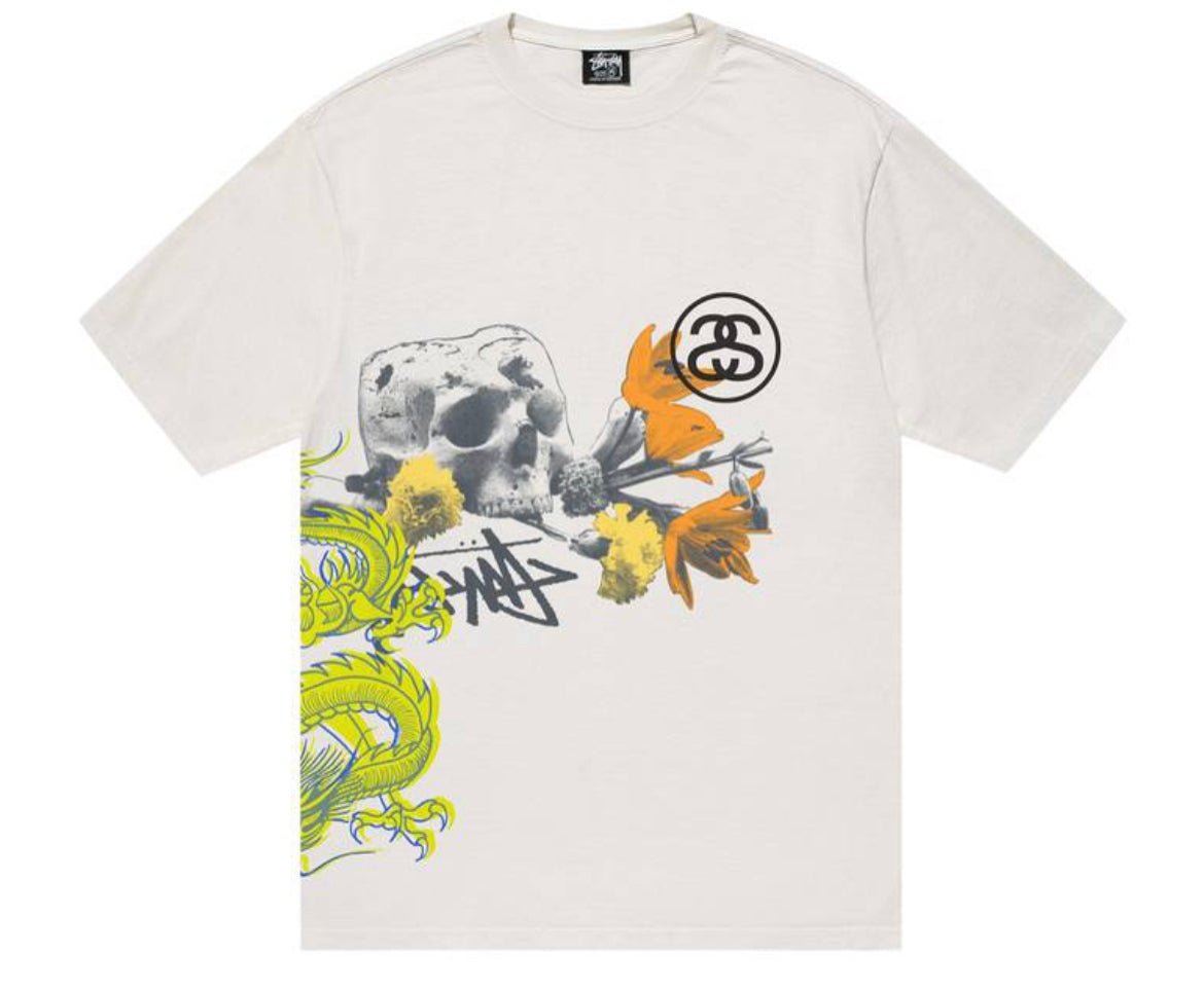 Stussy Strike White Tee