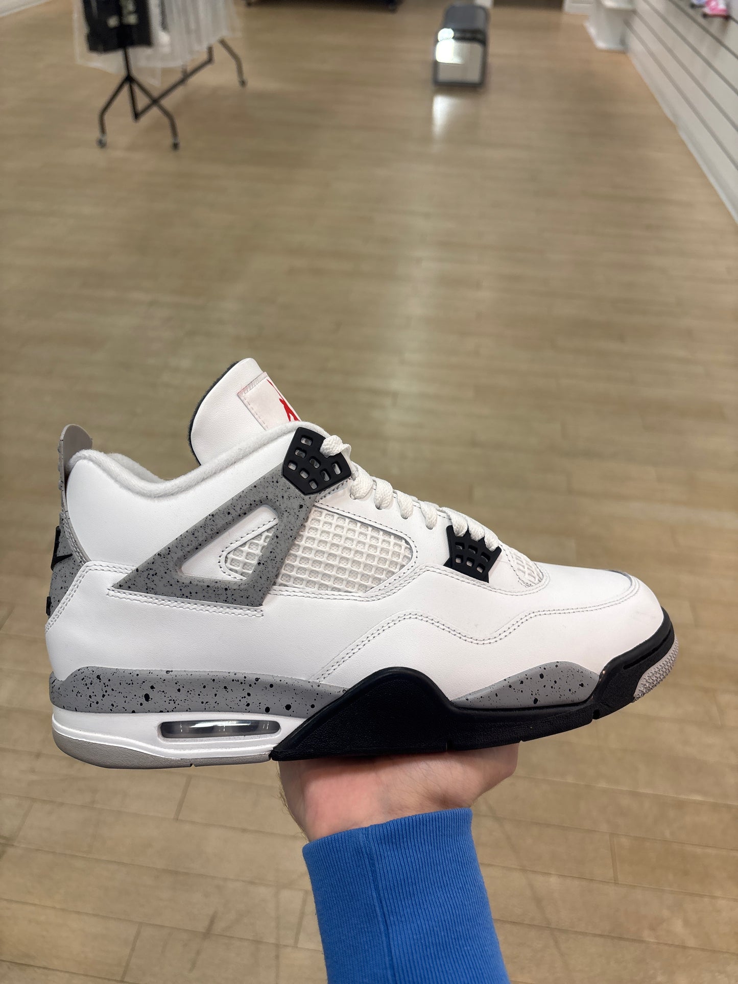 Jordan 4 White Cement (Used)