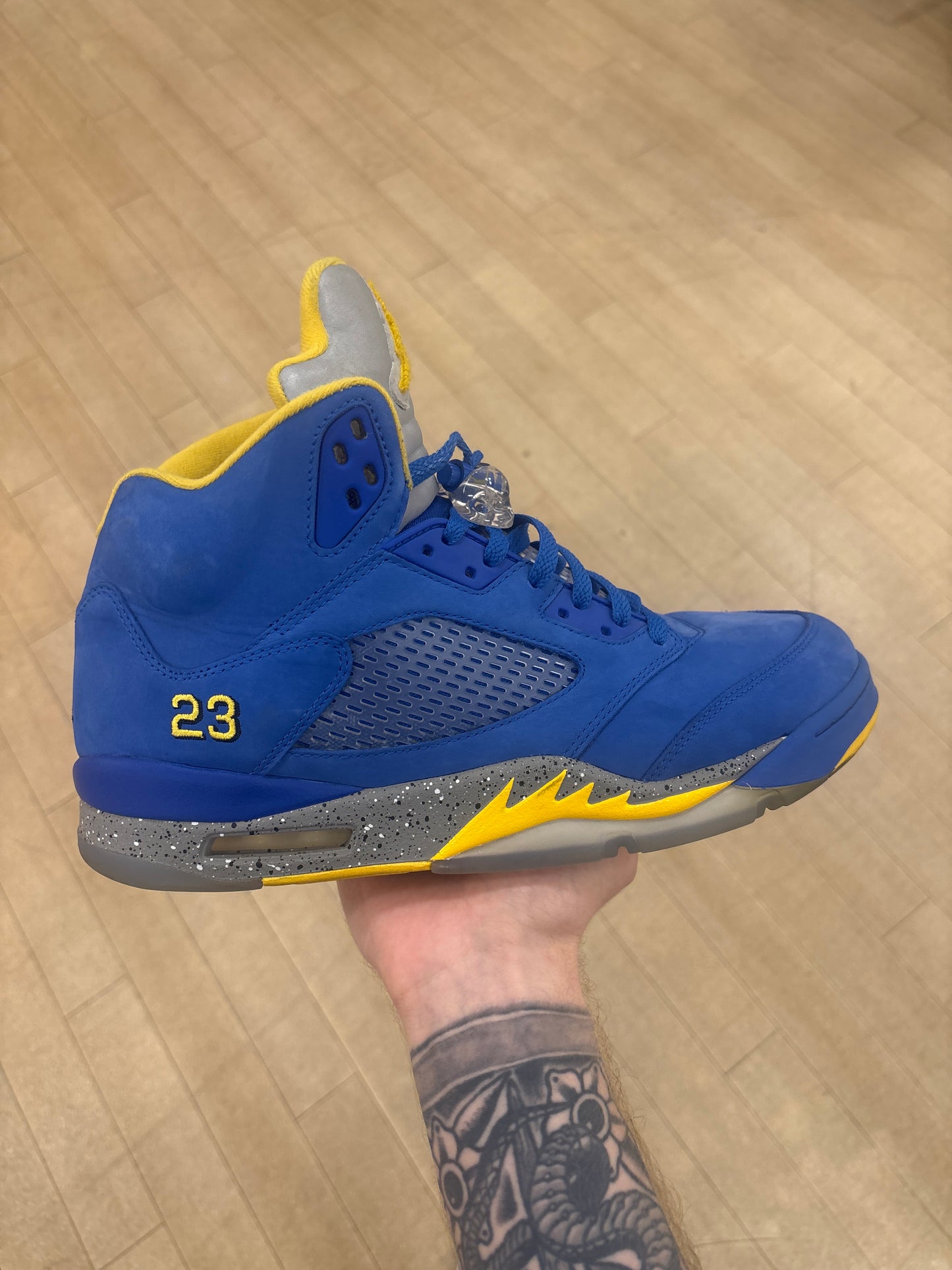Jordan 5 Laney Varsity Royal (Used)