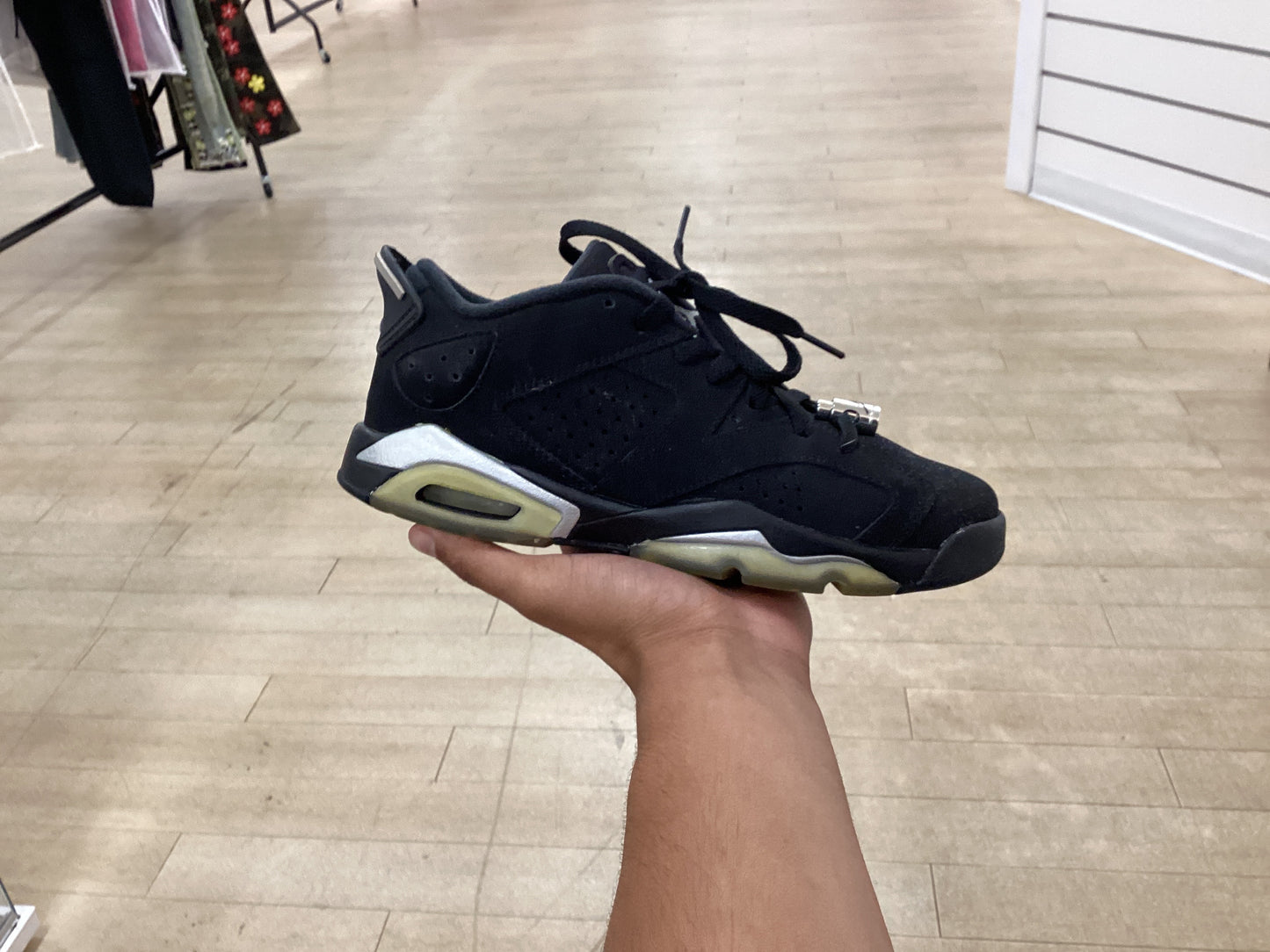 Jordan 6 Retro Chrome (Used)