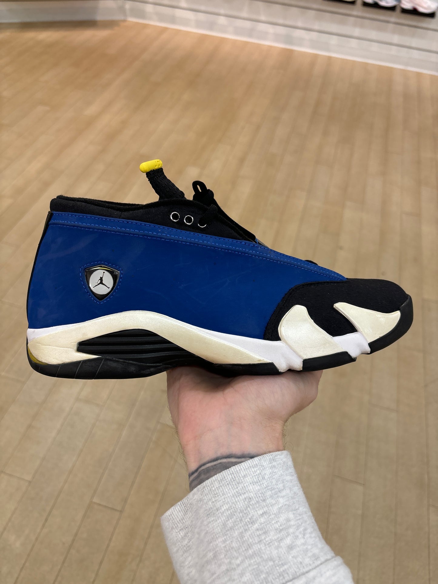 Jordan 14 Laney (Used)