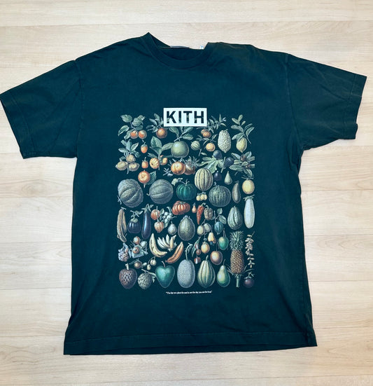 Kith Vegetables and Fruits Green Tee