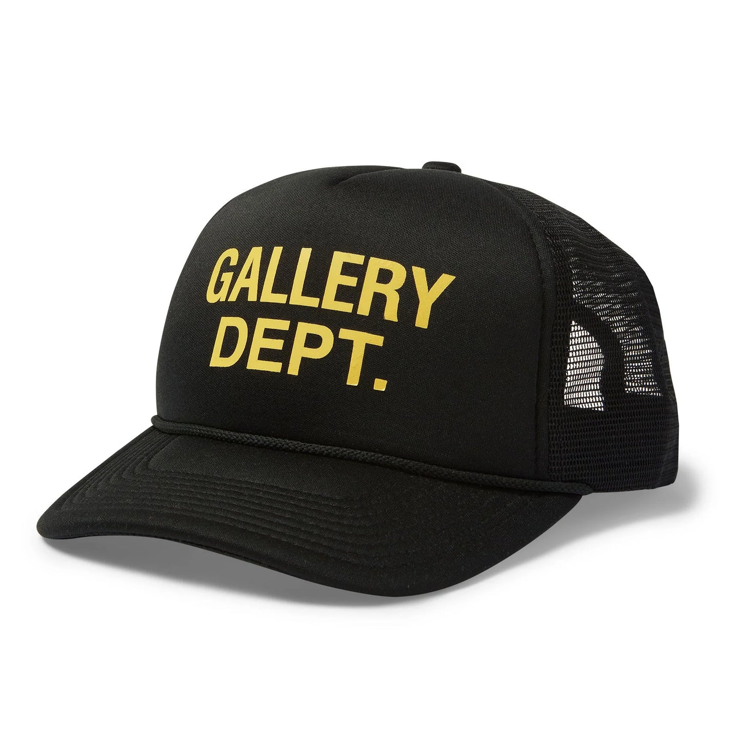 Gallery Dept. Trucker Hat Black/Yellow