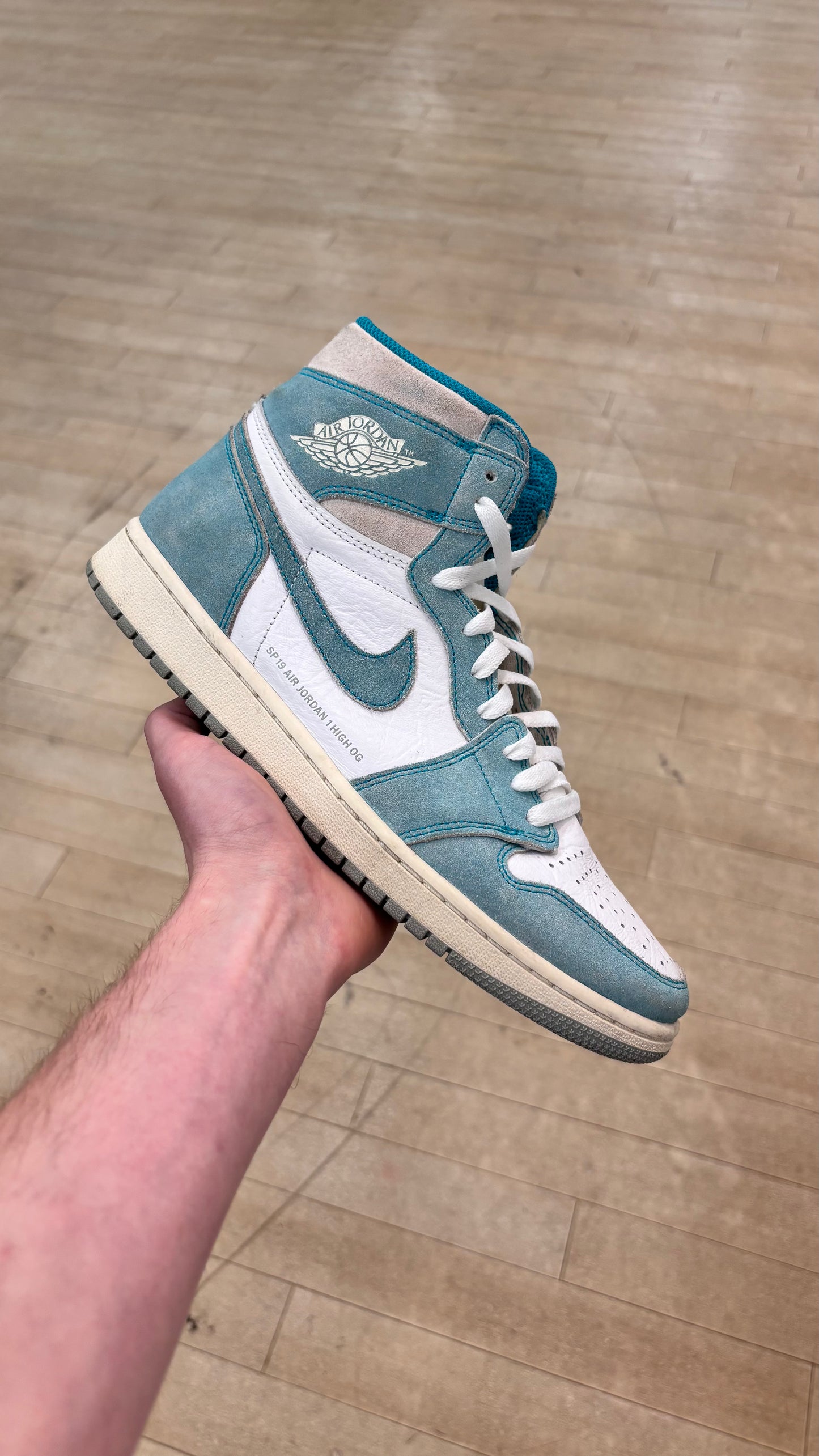 Jordan 1 High Turbo Green (Used)