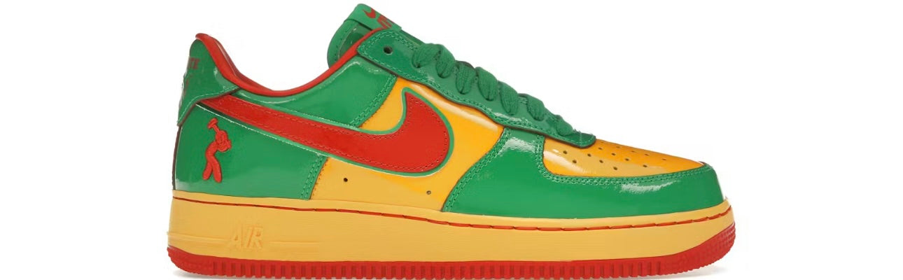 Nike Air Force 1 Low Lil Yatchy Concrete Boys Lucky Green