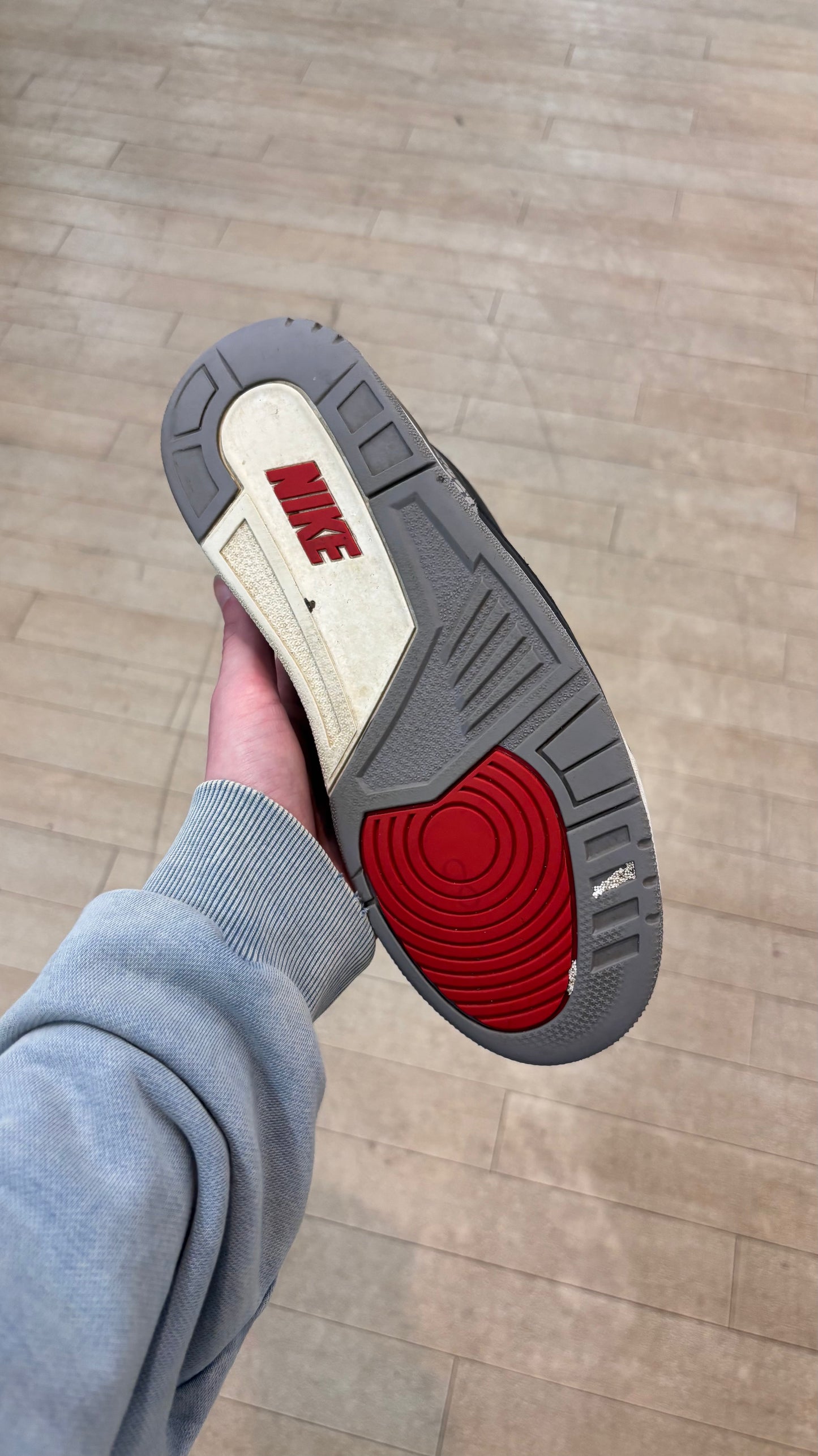Jordan 3 Black Cement (Used)