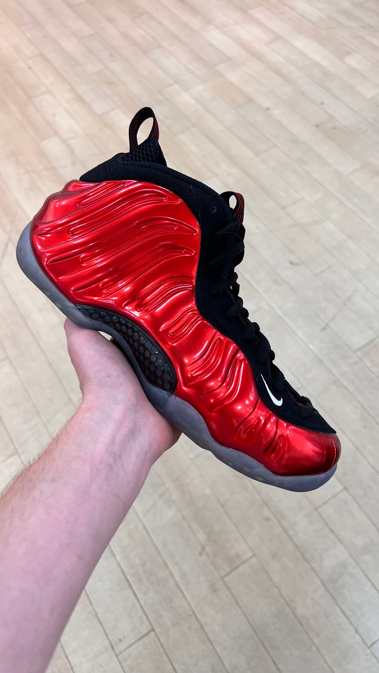 Air Foamposite One Metallic Red (Used)