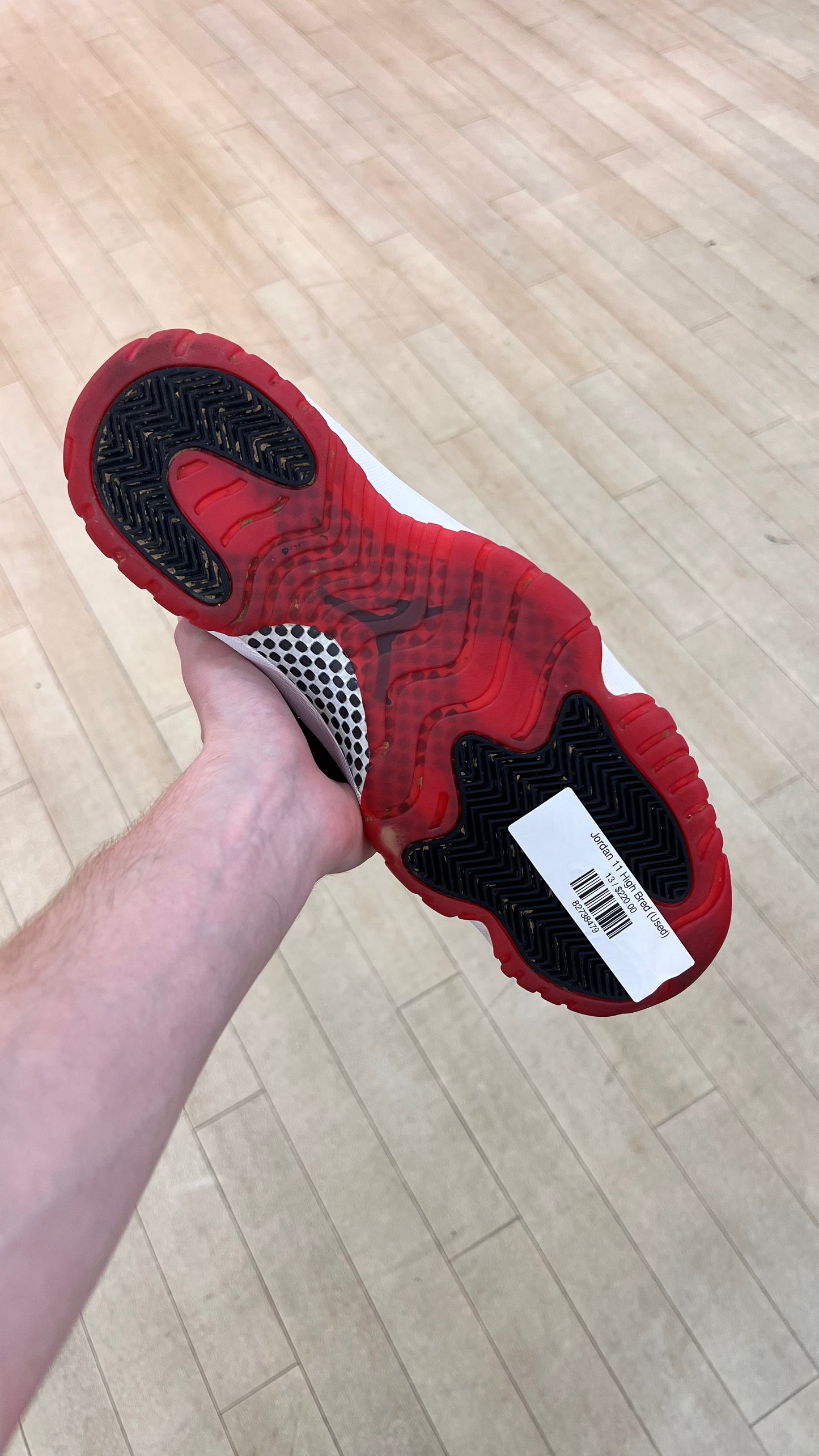 Jordan 11 High Bred (Used)