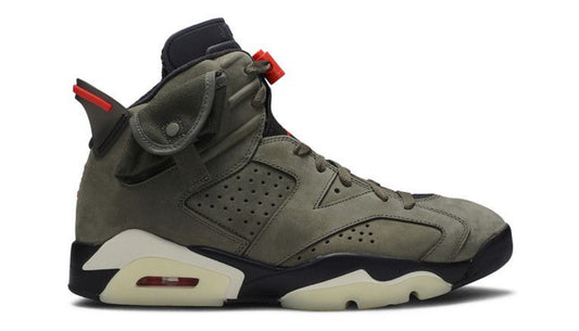 Jordan 6 Travis Scott Olive (Used)