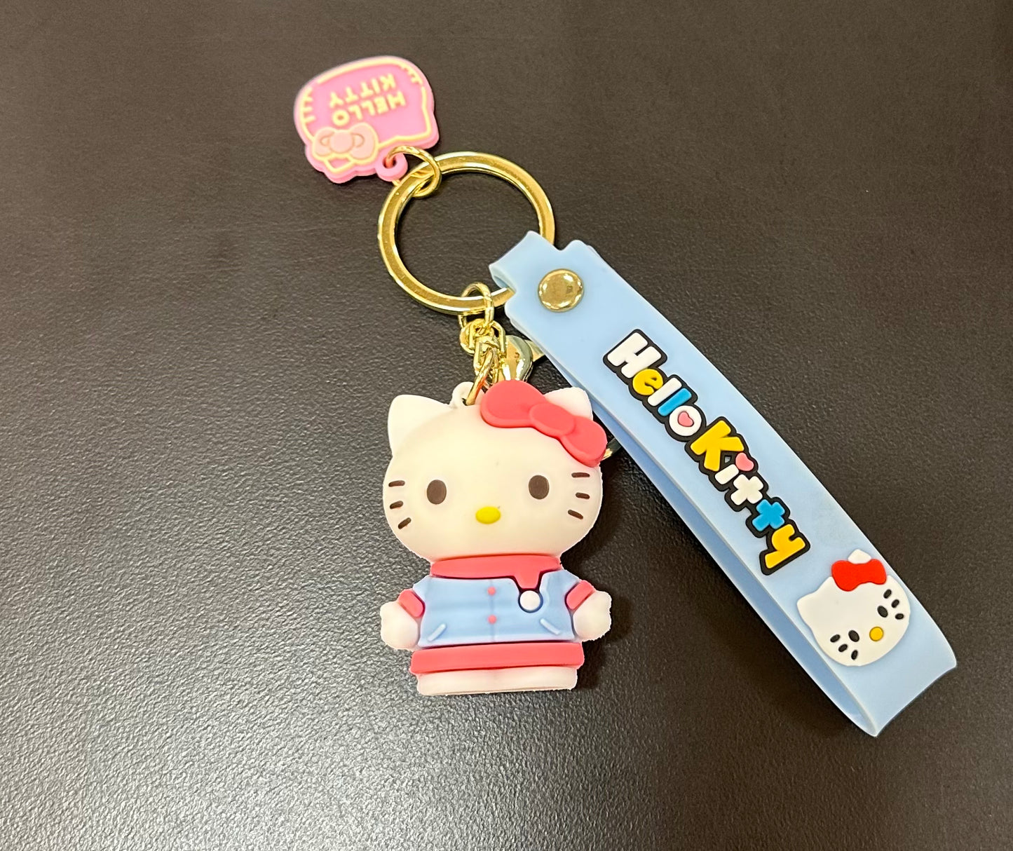 Hello Kitty Baby Blue Key Chain