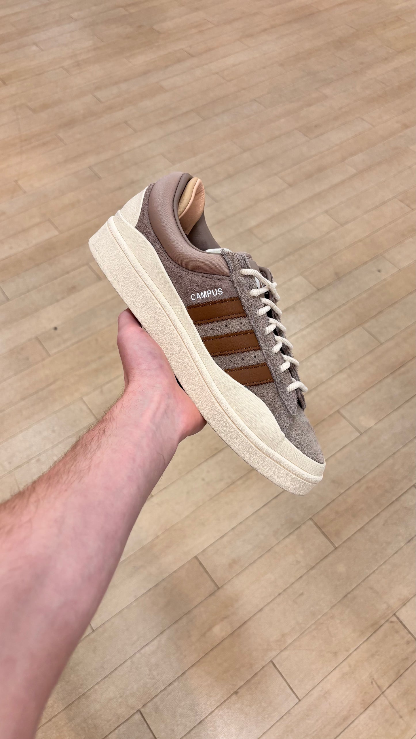 Adidas Campus Light Bad Bunny Chalky Brown (Used)