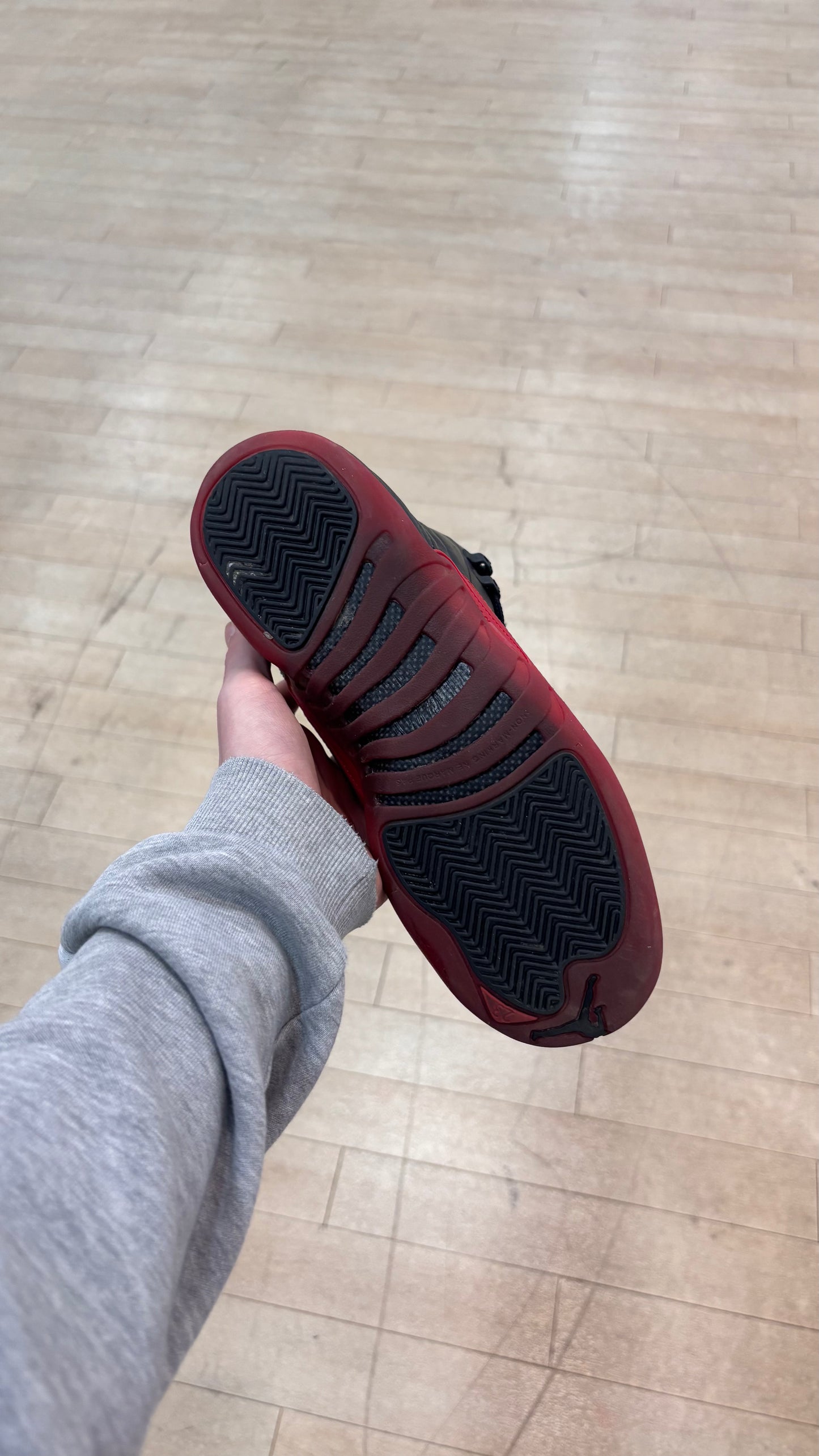 Jordan 12 Flu Game GS (Used)