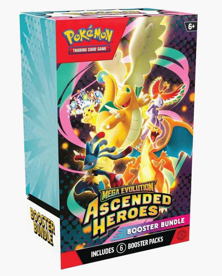 Ascended Heroes Booster Bundle