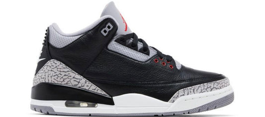 Jordan 3 Black Cement (Used)