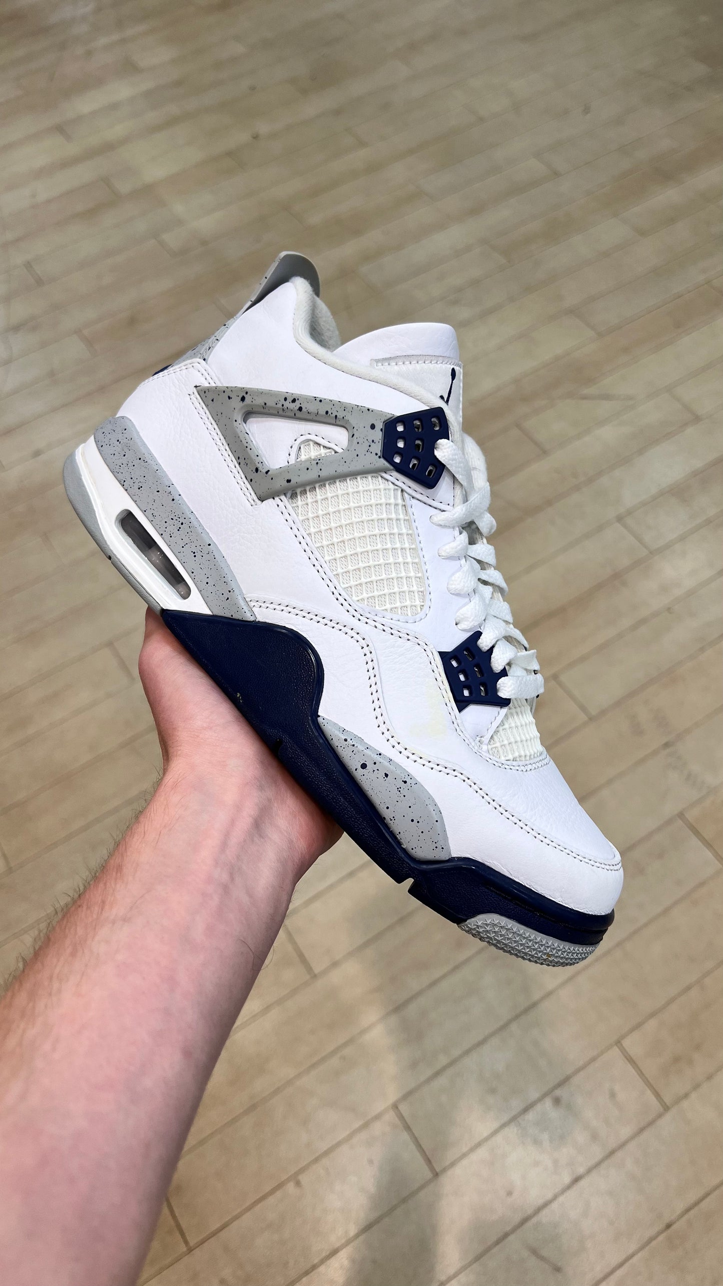 Jordan 4 Midnight Navy (Used)