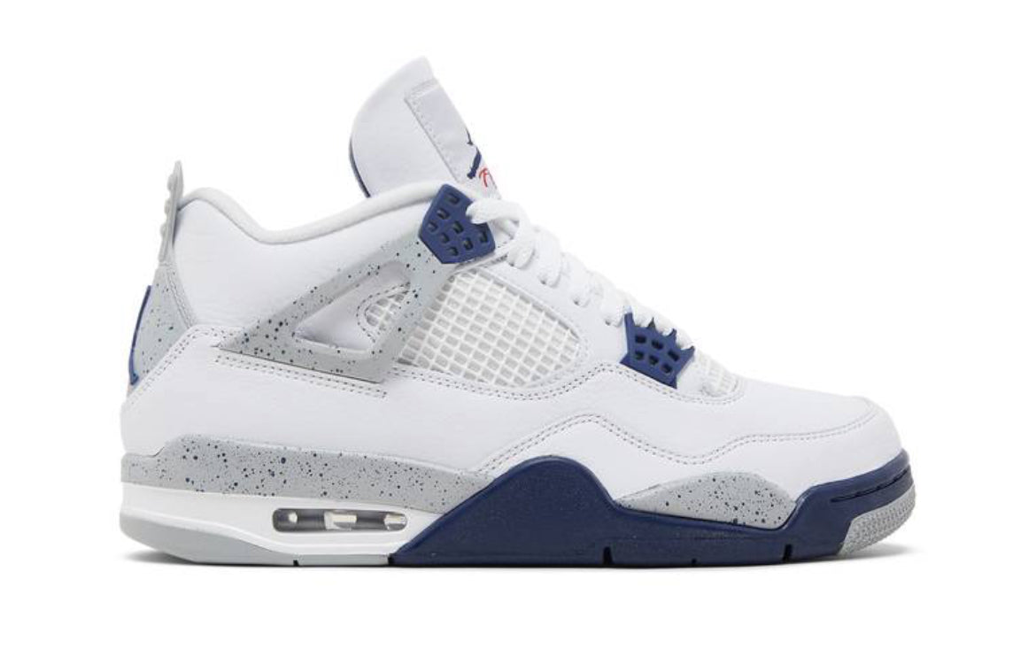 Jordan 4 Midnight Navy (Used)