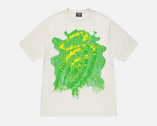 Stussy Web Green Tee