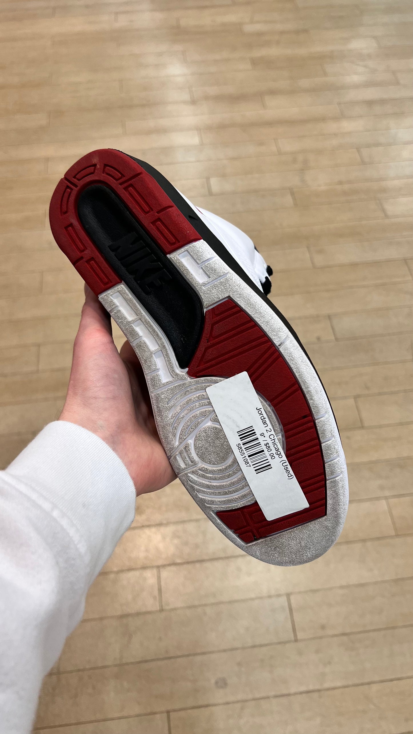 Jordan 2 Chicago (Used)